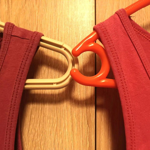 Set of 2 cotton tank tops used, size medium, pink