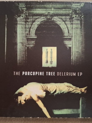 Porcupine Tree Delerium EP CD used