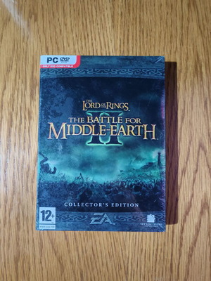 The Lord of the Rings: The Battle for Middle-earth II Collector's Edition PC παιχνίδι sealed