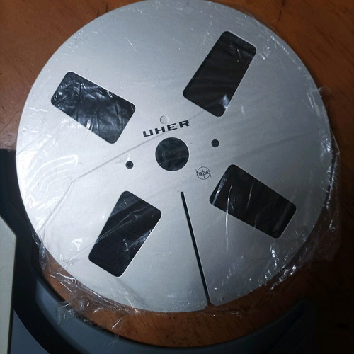 metal reel uher 7" (UNRECORDED)