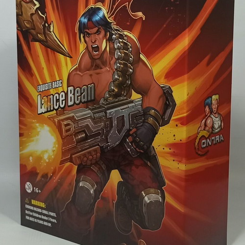 Lance Bean Exquisite Basic 6" Action Figure New
