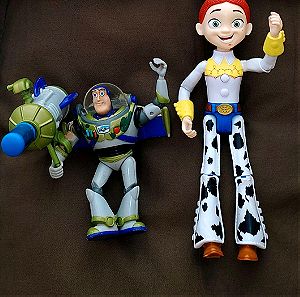 Disney Pixar Toy StoryJessie The Yodeling Cowgirl Talking Action Figure Buzz Lightyear Action fig