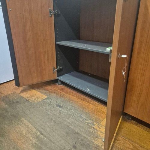 SATO office cabinets like new, set of 3, 80x85 cm