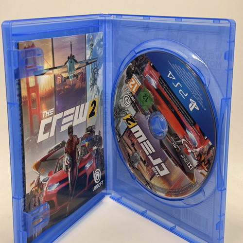 The Crew 2 PS4 used action adventure game