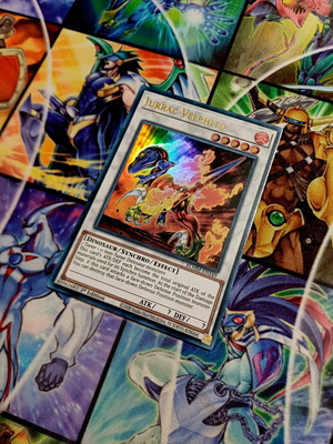 Jurrac Velphito BLMM Ultra Rare Yu-Gi-Oh! card