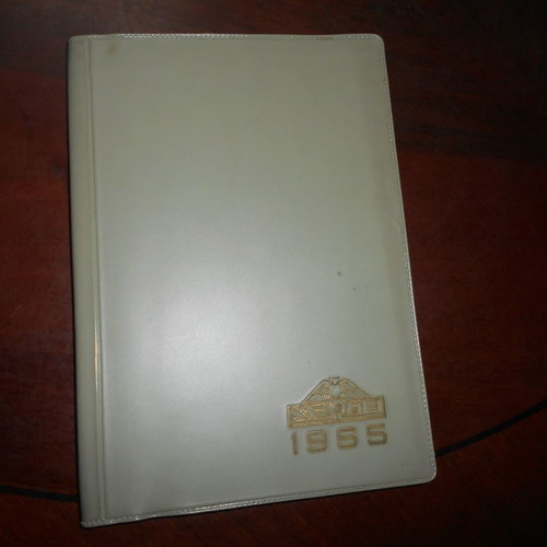 Desk calendars used, pack of 3, 1963-1971
