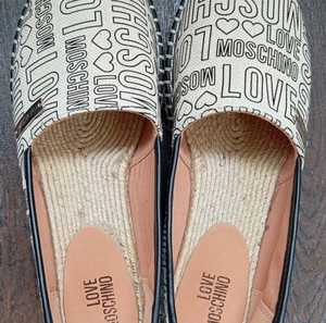 Love Moschino espadrilles (size 39)