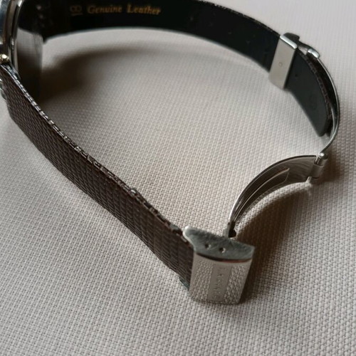 Seiko Lassale quartz watch used unisex with moon phase indicator