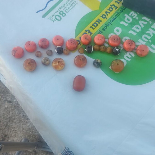 Kachraman Amber Faturan Coral Beads like new, mixed set