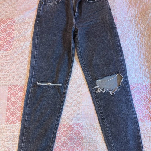 Salt & Pepper jeans like new, black