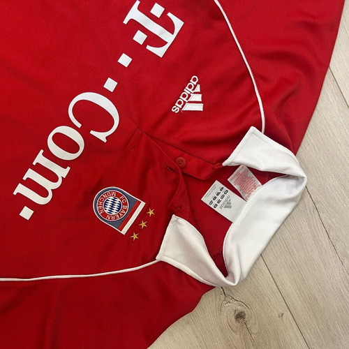 Bayern 2001 jersey used, vintage