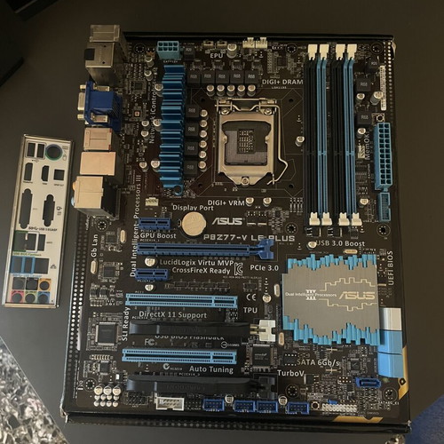 Asus P8 Z77-V LE Plus μητρική μεταχειρισμένη, socket 1155, Intel 2ης και 3ης γενιάς