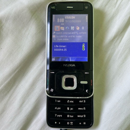 Nokia N81 phone like new, good battery
