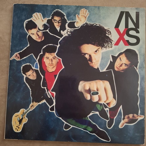 INXS vinyl record