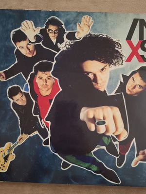 INXS vinyl record