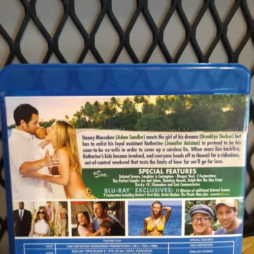 Just Go With It Blu-ray like new, comedy with subtitles