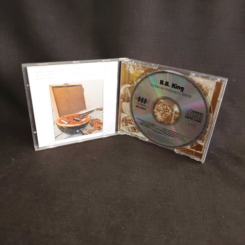 B.B. King Indianola Mississippi Seeds CD used, rock