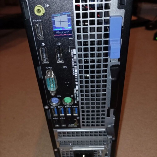 Dell Optiplex 5040 SFF PC, Intel i5-6500, 240GB SSD, 8GB RAM, HDMI, Win 11 Pro