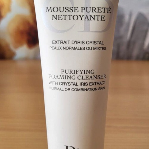 Dior purifying foaming cleanser 125ml new