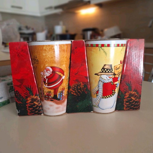 Christmas mugs new