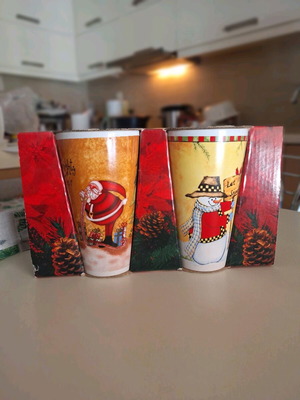 Christmas mugs new