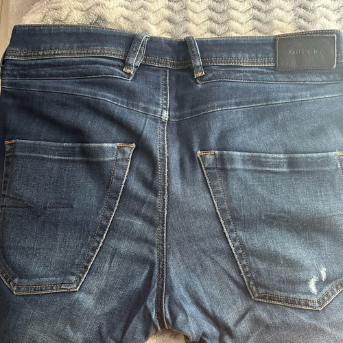 Diesel men jeans used, blue, size 31w-30l