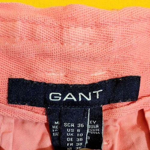 Gant cotton skirt pink used, size 40