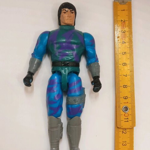 MOTU Noctura action figure used Mattel 1989