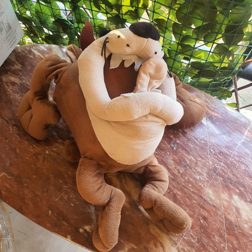 Taz plush toy like new