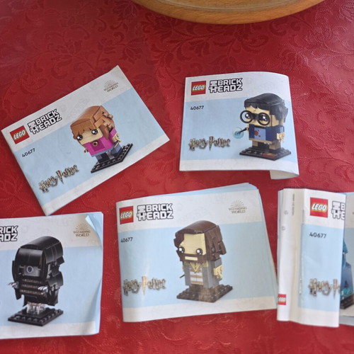 40677 LEGO BrickHeadz Wizarding World Prisoner of Azkaban Figures