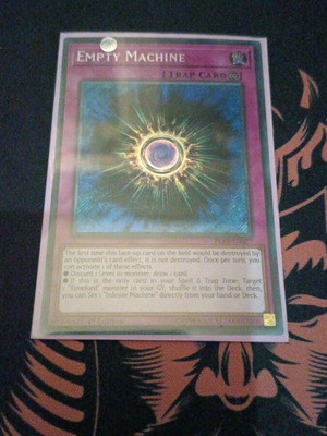 Empty Machine BLRR Secret Rare 1st Edition new
