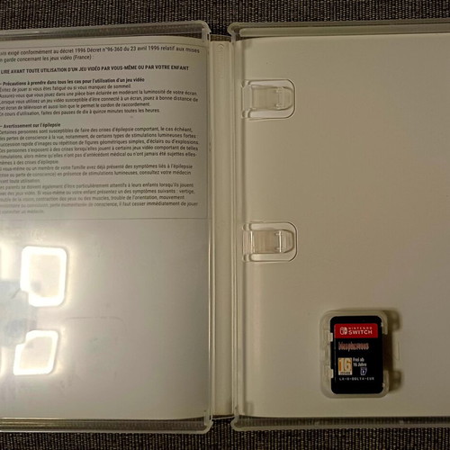 Blasphemous II Nintendo Switch used, excellent condition