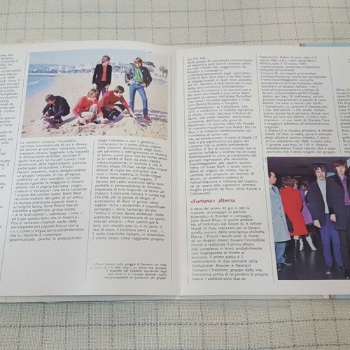 Procol Harum LP used, 1982 Italy, rock