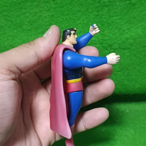 Superman McDonald's Happy Meal 2005 figure used, DC Comics