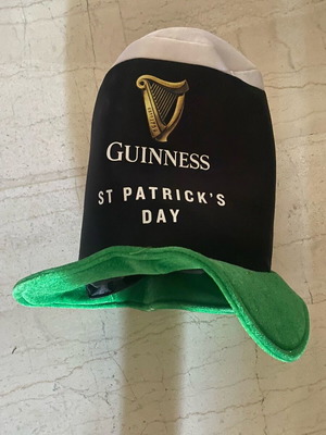 Шапка Guinness за Деня на Свети Патрик