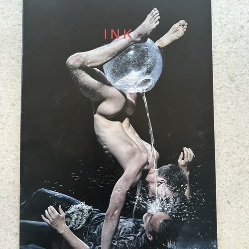 Dimitris Papaioannou INK performance program