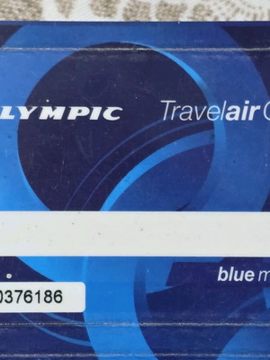 Κάρτα μέλους Olympic Travelair Club σαν καινούργια, συλλεκτική