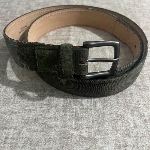 Tudor Camouflage men's belt new, size 95-100, green