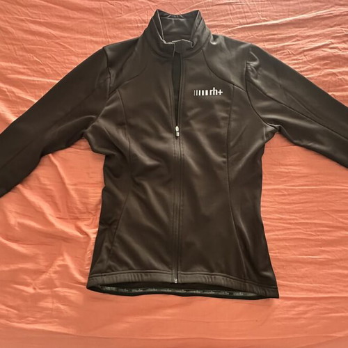 Rh+ Women's Cycling Jacket new, black technical fabric