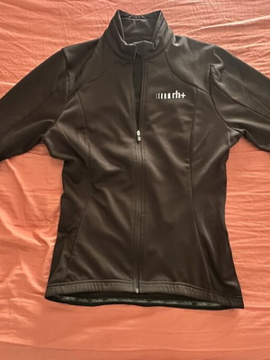 Rh+ Women's Cycling Jacket new, black technical fabric
