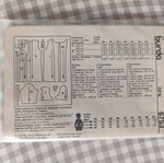Burda sewing pattern for classic trench coat new