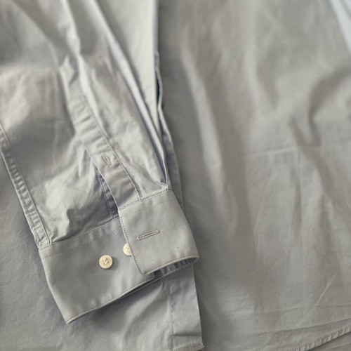 Calvin Klein Poplin Stretch Shirt slim fit, like new, size M, light blue