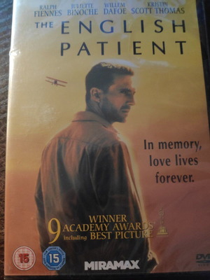 The English Patient DVD new with English subtitles