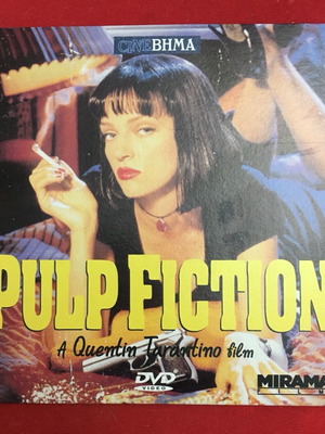 Pulp Fiction DVD μεταχειρισμένο με υπότιτλους