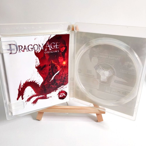 PS3 Dragon Age: Origins case and manual used without disc