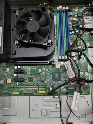 Lenovo m710s sff motherboard used with cooler