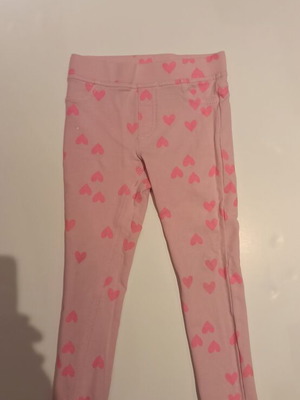 H&M Girls' Pajama Pants Pink New Age 4-5 Years