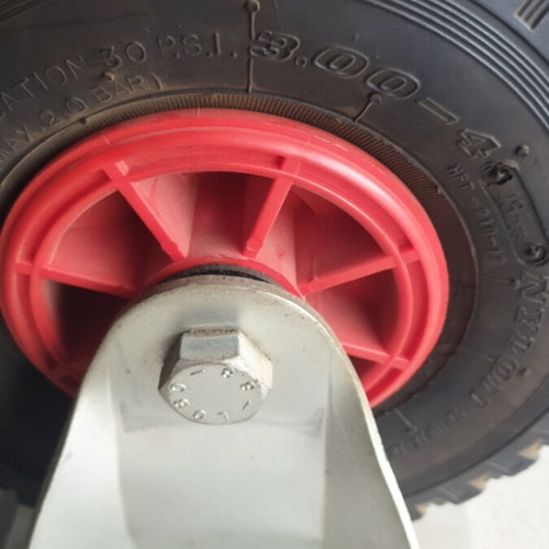 Stable wheel 300-4 inflatable new