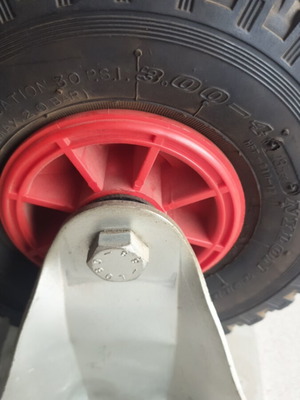 Stable wheel 300-4 inflatable new