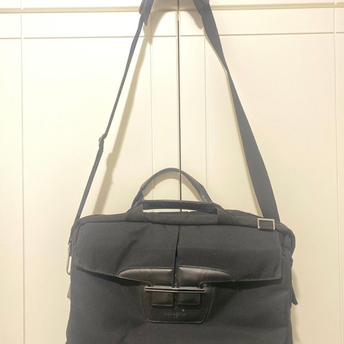 Samsonite shoulder bag waterproof used, black